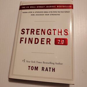 Strengths finder 2.0 by Tom Roth (Hardcover)